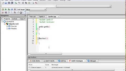 c++ tutorial in bangla creating class in separate files
