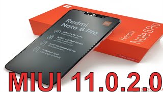 Miui 11.0.2.0 Обзор  на Xiaomi Redmi Note 6 Pro. Дождались!