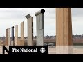 President Donald Trump's border wall with Mexico takes shape