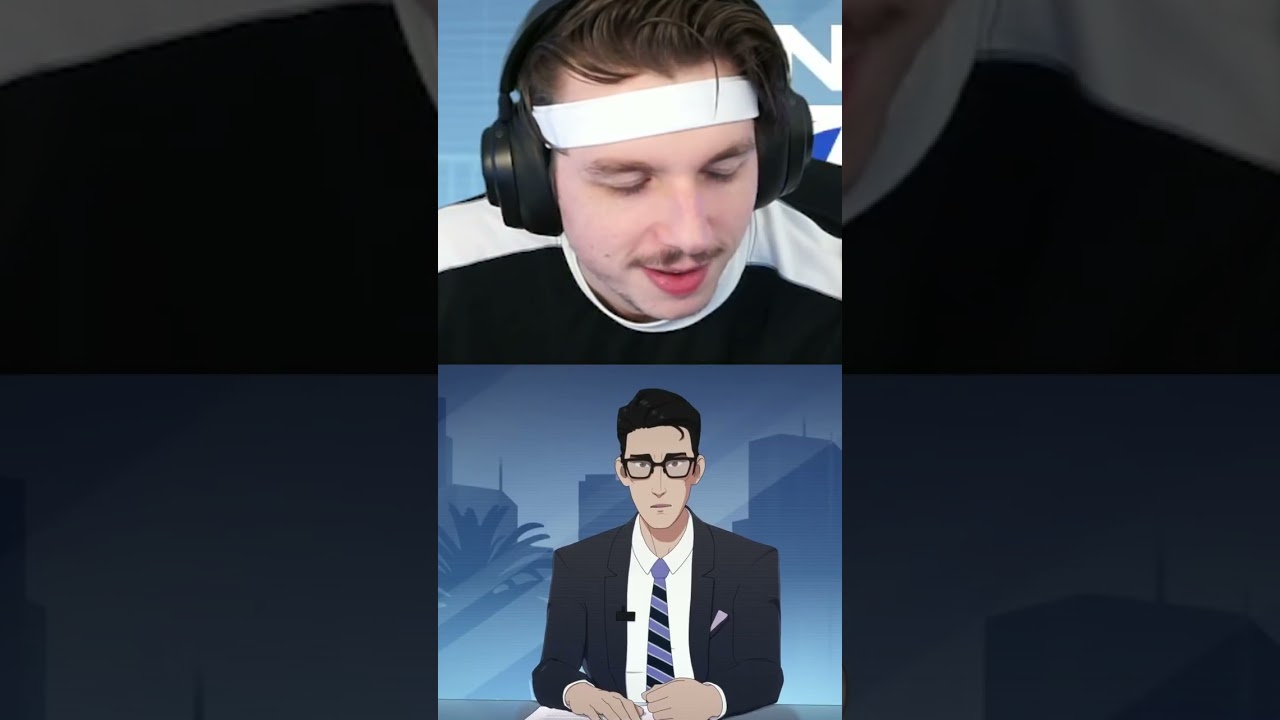 JackTheBus Found Out Robert’s Superhero Name… MECHA MAN 😭💀