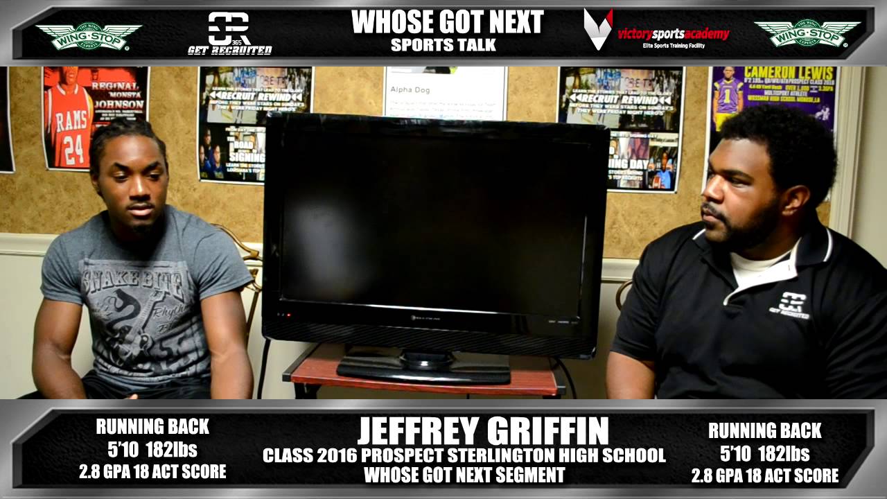 Jeffrey Griffin RB Sterlington High School Class 2016 YouTube
