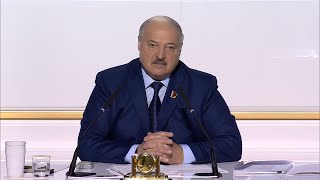 Лукашенко: Хочу уберечь вас от равнодушия и безразличия! // Про делегатов ВНС