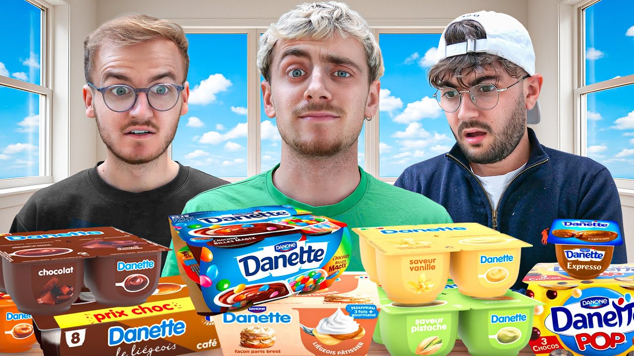 On ÉLIT la PIRE DANETTE ! (on finit mal)