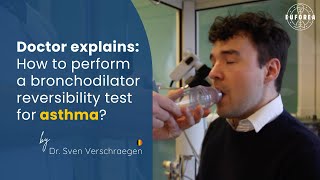 How to Perform a Bronchodilator Reversibility Test for Asthma
