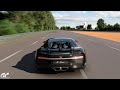 Gran Turismo 7 | Bugatti Chiron '16 - Circuit De La Sarthe No Chicane [4KPS5]