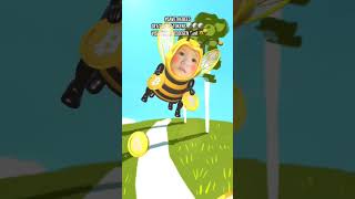 bee #shortvideo #bee #lebah #funny #babygirl