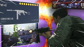 V2 Rocket With MP40 (Call Of Duty Vanguard)