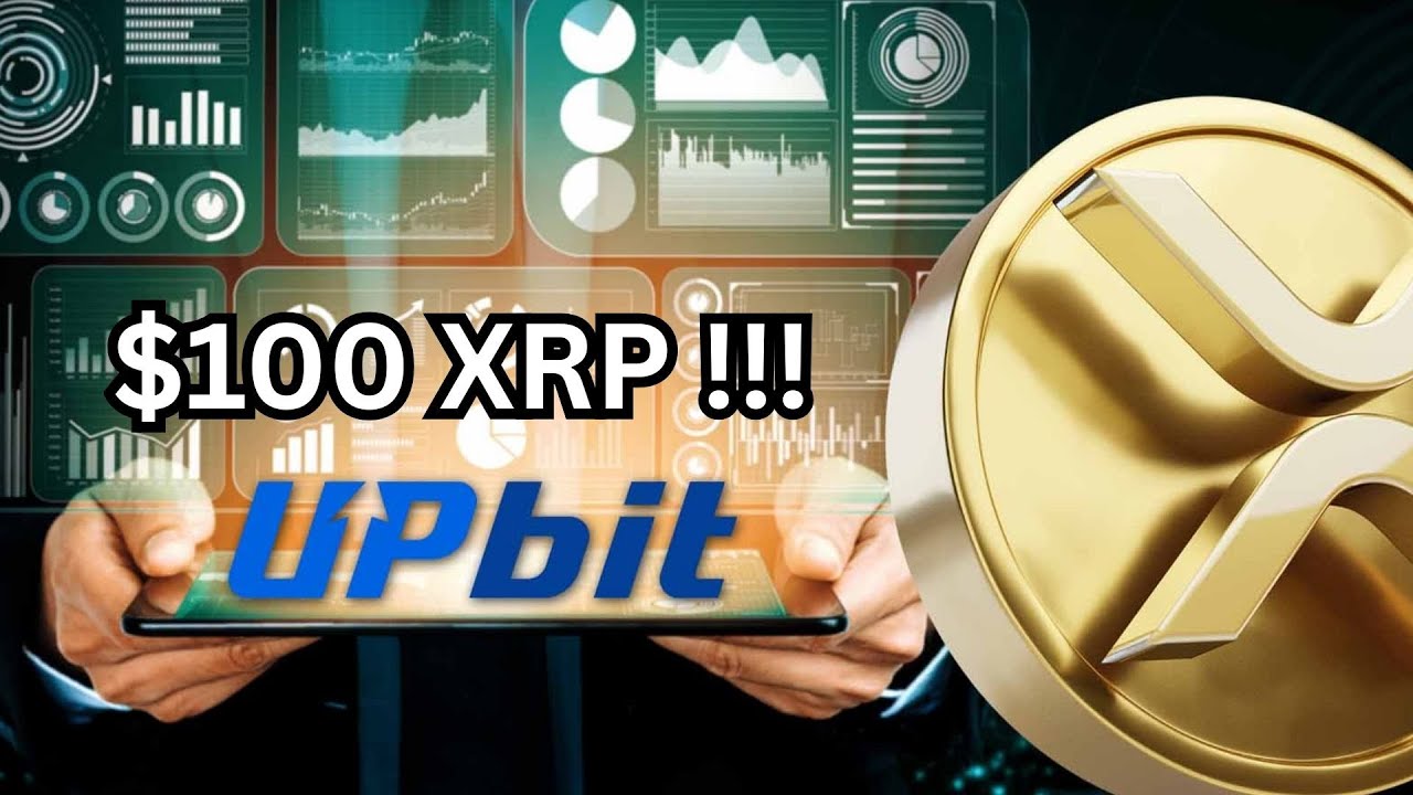 XRP GOD CANDLE !!!! XRP REACHES $100 ON UPBIT EXCHANGE !!!! - YouTube