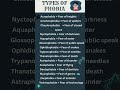Types of Phobia 😨 | Common Fears Explained in English#TypesOfPhobia#Phobiay#SpokenEnglish#GKShorts