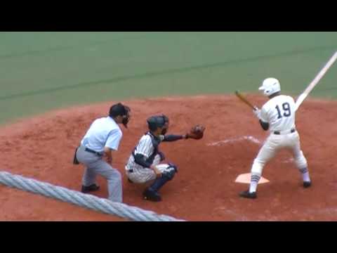 帝京VS日大三 H21秋季東京都大会準決勝(事実上の決勝) part1