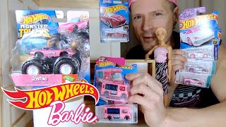 WEENY WHEELS WEDNESDAY 36 All Hot Wheels Barbie Cars Unboxing Review Comparison