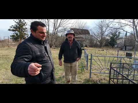 ხარება და გოგიას საფლავი სოფ.ართანა(თელავი) • გიორგი და ავთანდილ სიმაშვილები 26.03.2022წ.
