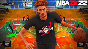 NBA2K22 ADVANCED HOW TO QUICKSTOP DRIBBLE TUTORIAL w/ HANDCAM 😍 MOST UNGUARDABLE MOVE IN THE GAME ✨