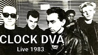 Clock Dva - Live 1983