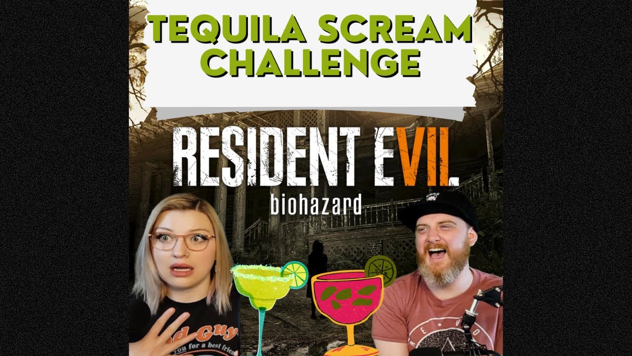 Nikki Plays Resident Evil 7 Biohazard. HatGuy Scream Challenge 1 scream ...