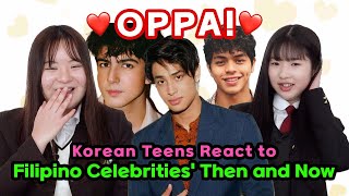 Korean Teens React to Filipino Gen Z male celebrities | Maverick Legaspi, Donny Pangilinan and more!