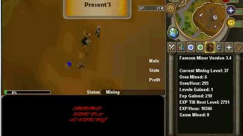 Rsbot # -mining bot- 