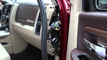 Customtronix Jailbreaker Reroute mirror revcam to Uconnect 8.4