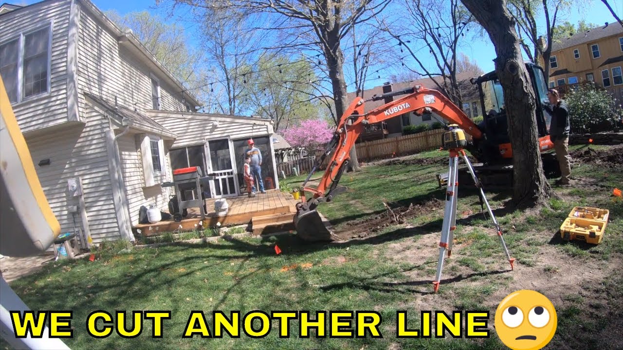 Backyard Drainage Problems FIXED! - YouTube