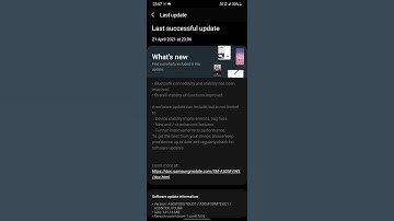 Samsung galaxy a50 got a new update after one ui 3.1 😋