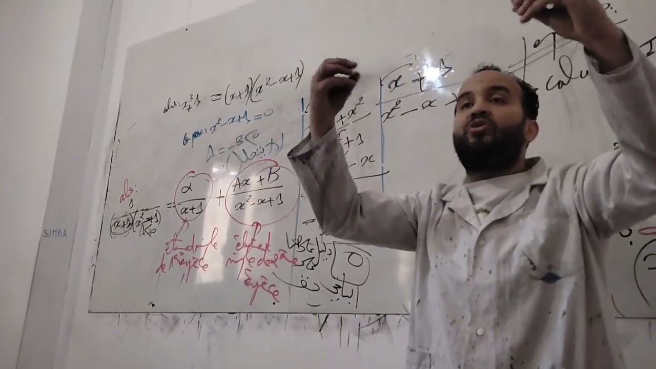 intègrale d'une Fraction rationnelle