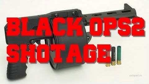 BLACK OPS 2 - SHOTAGE VERSION 1