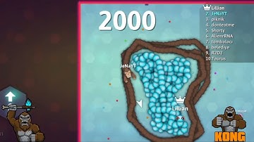 Snake. Io - How To Circle Top 1 Snake The Map! - Great Ape Skin Epic And Best Gameplay