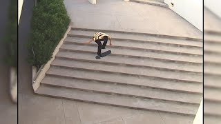 Nick Fiorini  360 Flip Civic Center 9 (RAW)