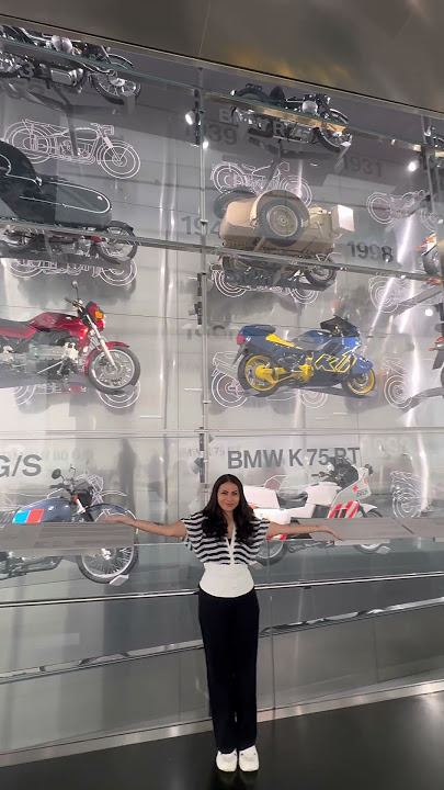 All the classics #bmw #bmwmuseum #bmwmotorrad