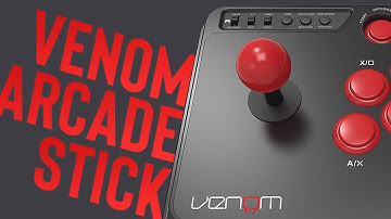 Review: Venom Arcade Fight Stick (PS4 / Xbox One / PC)