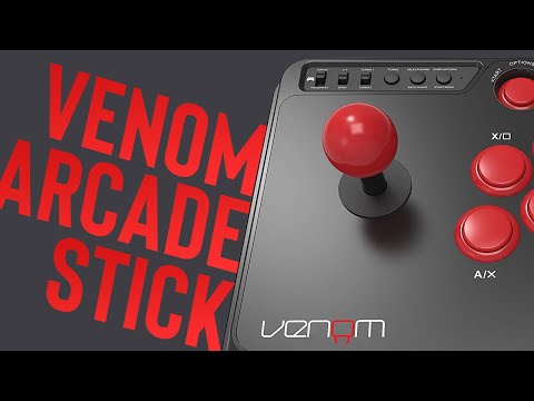 review:-venom-arcade-fight-stick-(ps4-/-xbox-one-/-pc)