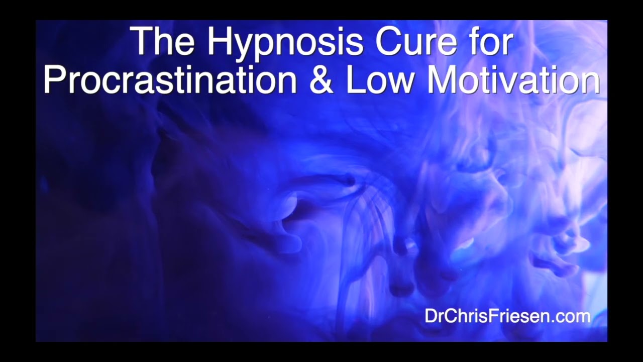Procrastination Cure: SHORT RELAXATION Hypnosis with Theta Binaural Beats