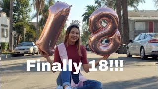 My 18th Birthday Vlog!!!!