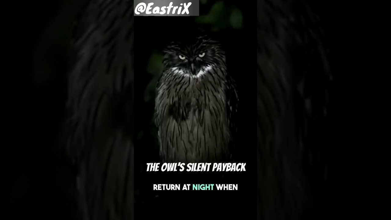 Do Owls Take Revenge? | They don't leave it unrequited 😮 