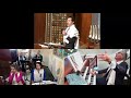 Shabbat musaf amidah repetition  cantor marcus feldman aryell cohen and the sinai temple choir