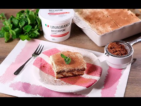 Video: Tiramisu: parimate retseptide tipp