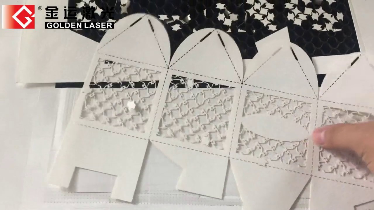 Galvo Laser Cut Paper Box ZJ(3D)9045TB YouTube