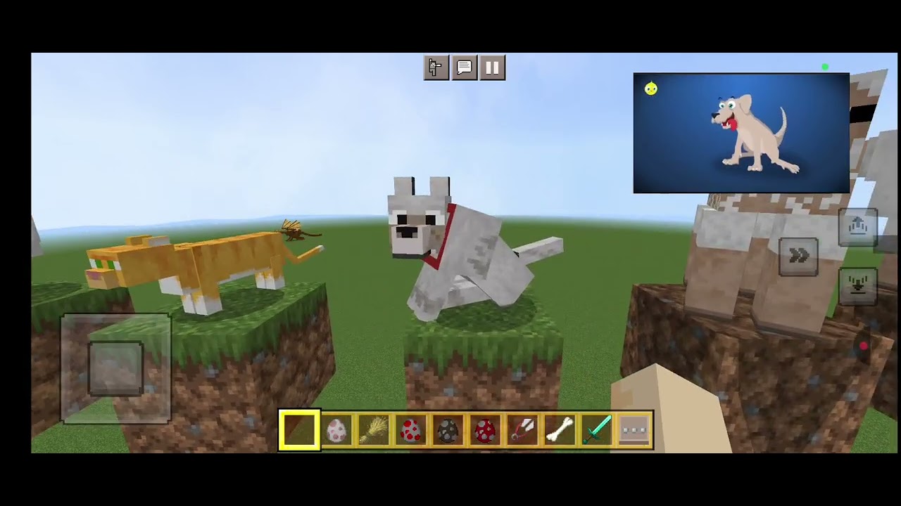 El Pollito Pio en Minecraft