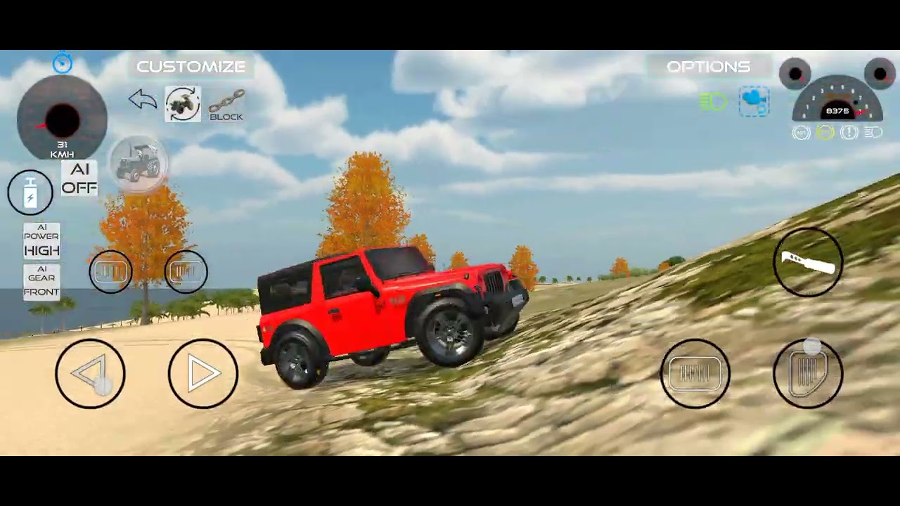 Ramp Indian Thar Racing - Indian Thar Racing 3D - indian Thar Android Gameplay ♥️🚗💯🔥