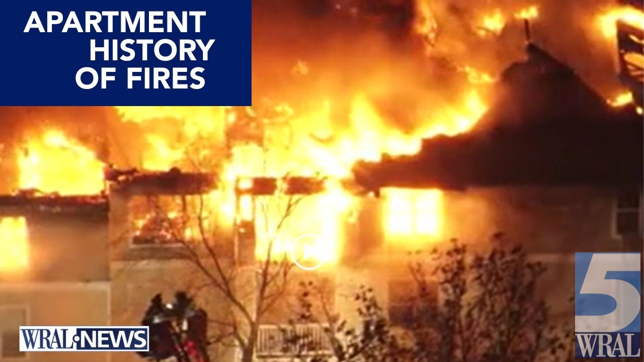 Fire Complex Morrisville Massive Fire: Complex had previous fires - YouTube