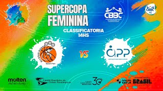 SUPERCOPA FEMININA DE BCR 2025 | ALL STAR RODAS PARÁ - PA X APP UNIPAM - MG