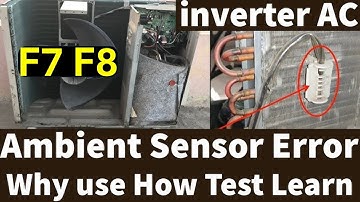 Voltas inverter AC mein f7 error code problem kaise solve Karen