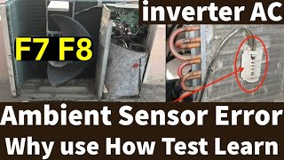 How to solve the F7 error code problem in Voltas inverter AC