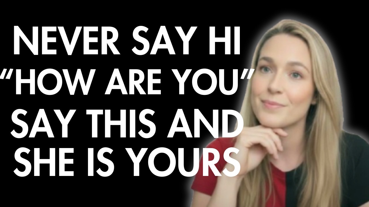 Say These 3 Magic Key Words and She Will Think About You NONSTOP   Laurin Ponce