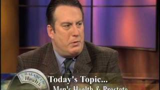 Prostate Health Discussion Video with Dr. John Plant.