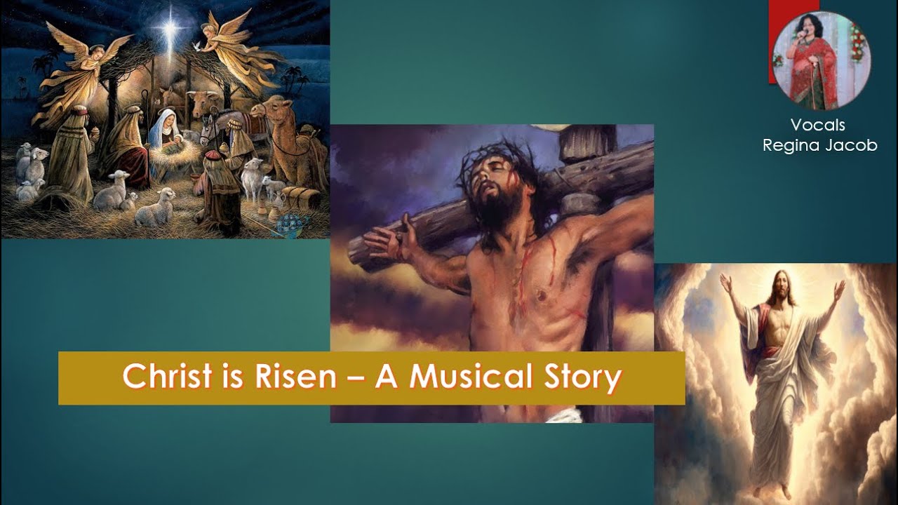 Christ is Risen - A Musical Story #eastersong
