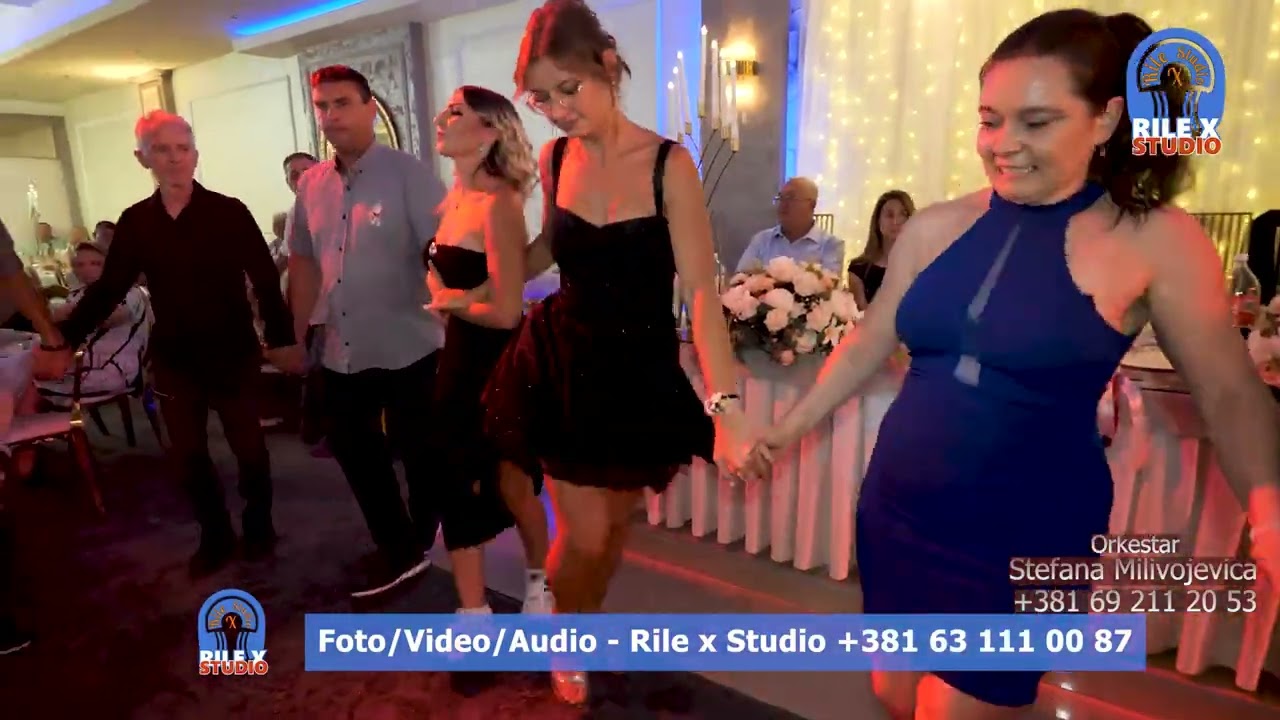 LEPOTICE GASE VATRU U RIPNJU VELIKO KOLO ORKESTAR STEFANA MILIVOJEVICA RESTORAN KOD MOMCILA MELJAK