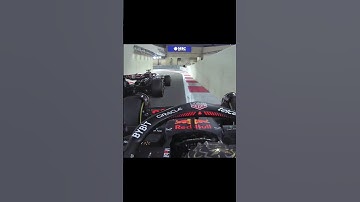 Max Verstappen Makes An Overtake in The Pit Lane in F1 Race...