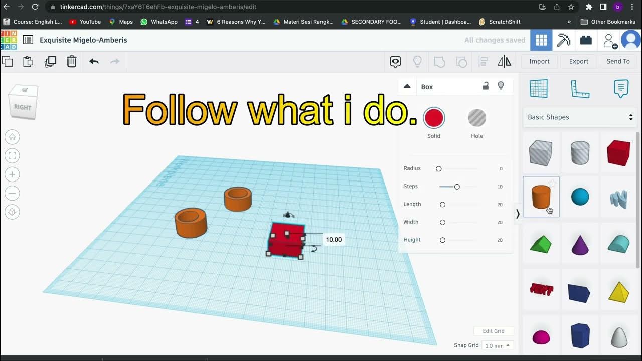 Tinkercad Rings YouTube