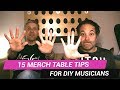 30MMM EP#14: 15 MERCH TABLE TIPS FOR MUSICIANS